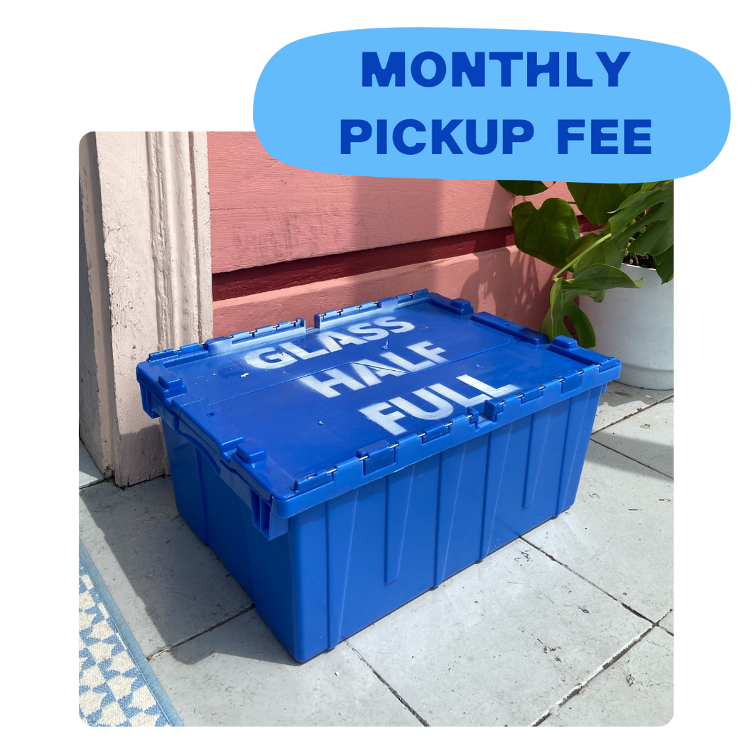 Birmingham | Monthly Pickup Fee: 1 Crate
