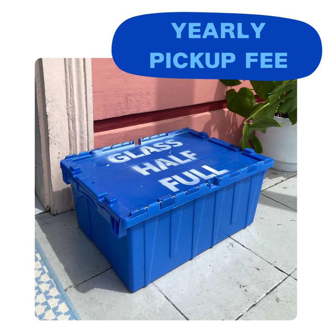 Baton Rouge | Yearly Pickup Fee: 1 Crate