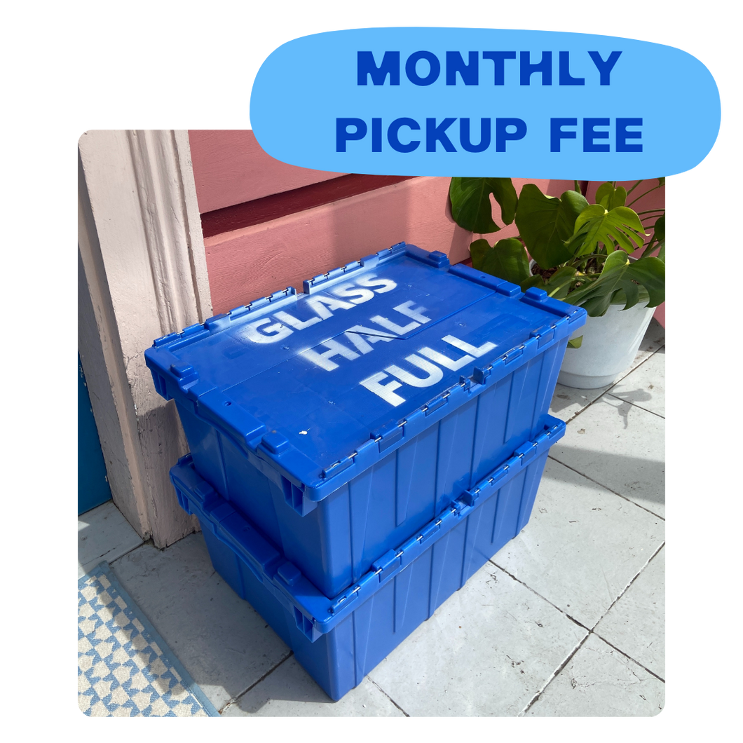 Birmingham | Monthly Pickup Fee: 2 Crates