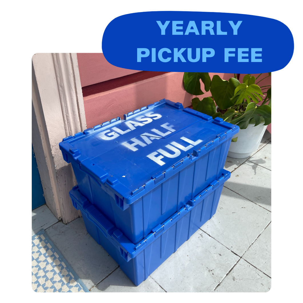 NOLA | 2 Glass Crates | Yearly Fee