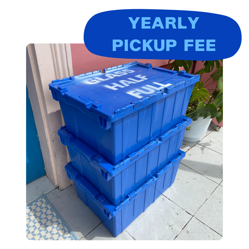 BHAM | 3 Crates: Yearly Pickup Fee